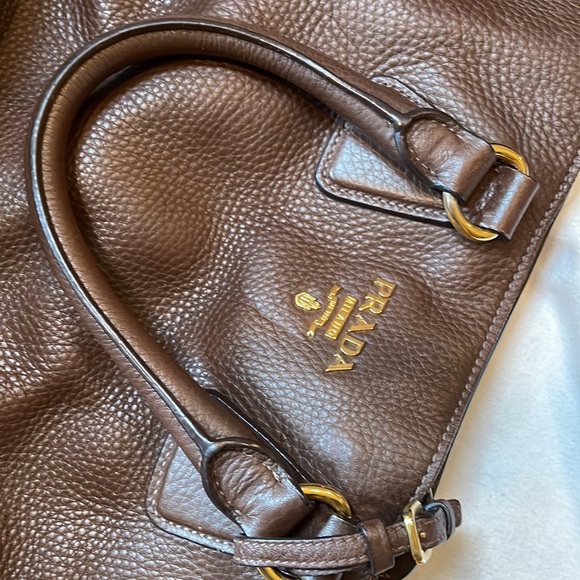 Prada Leather Tote - Picture 10 of 15